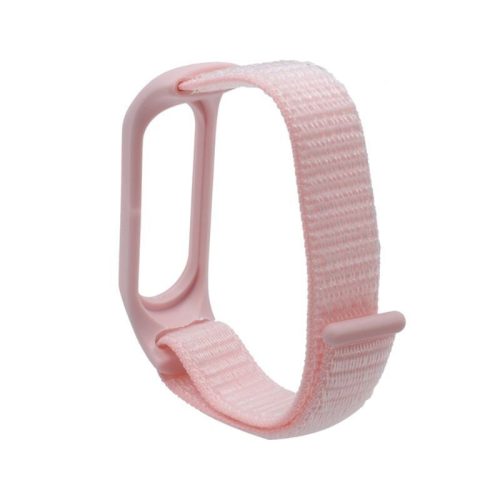 Xiaomi Mi Band 3/4/5/6 szövet pótszíj keretvédővel