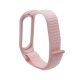 Xiaomi Mi Band 3/4/5/6 szövet pótszíj keretvédővel