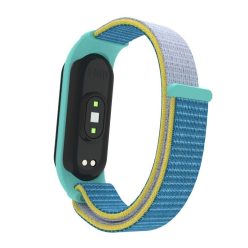 Xiaomi Mi Band 3/4/5/6 szövet pótszíj keretvédővel