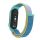 Xiaomi Mi Band 3/4/5/6 szövet pótszíj keretvédővel