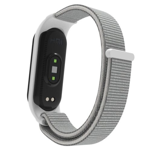Xiaomi Mi Band 3/4/5/6 szövet pótszíj keretvédővel