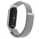 Xiaomi Mi Band 3/4/5/6 szövet pótszíj keretvédővel